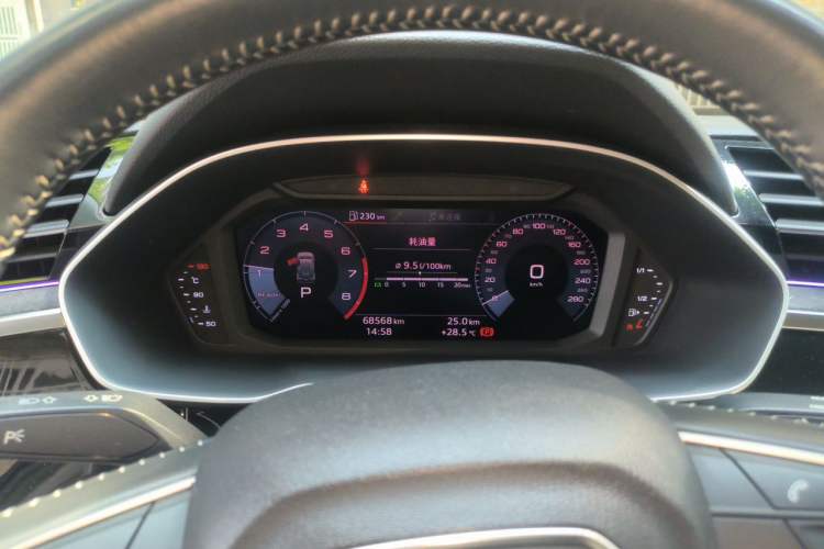 Used Audi Q3 2019 35 TFSI Advanced Dynamic Edition Instrument Cluster