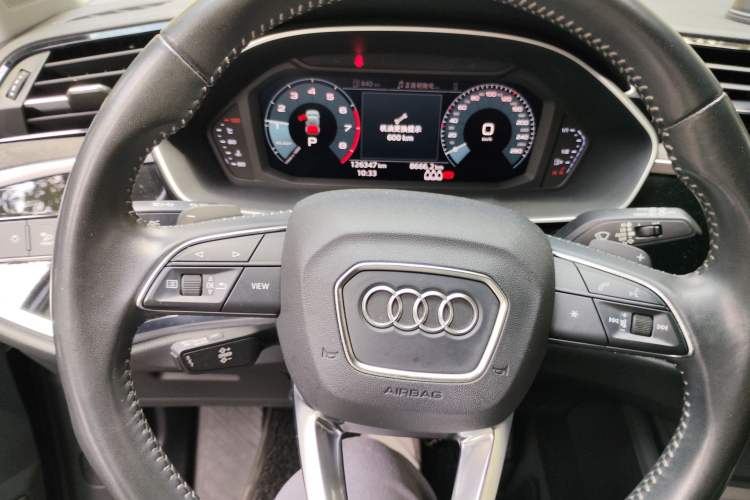 Used Audi Q3 2019 40 TFSI quattro Fashion Dynamic Model Instrument Cluster