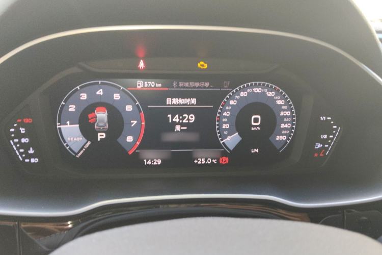 Used Audi Q3 2019 35 TFSI Advanced Dynamic Edition Instrument Cluster