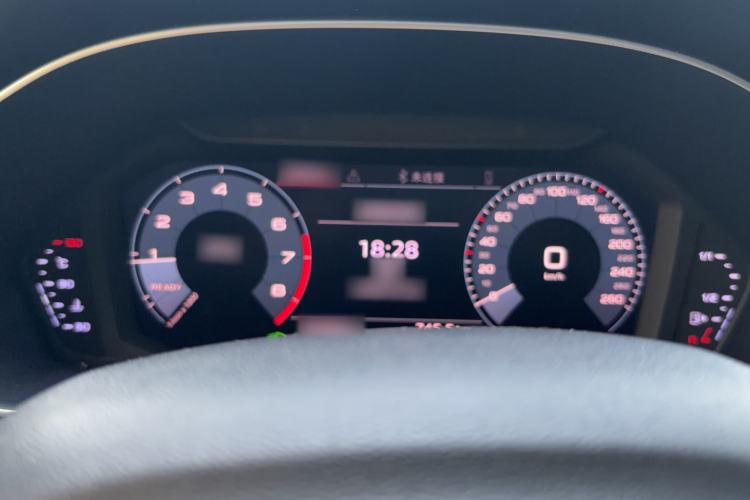 Used Audi Q3 2019 35 TFSI Fashion Dynamic Model Instrument Cluster