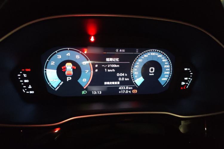 Used Audi Q3 2019 40 TFSI Fashionable and Elegant Model Instrument Cluster
