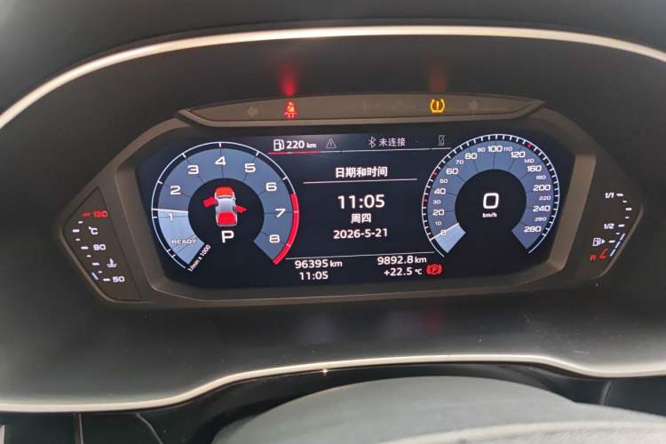Used Audi Q3 2019 35 TFSI Fashion Dynamic Model Instrument Cluster
