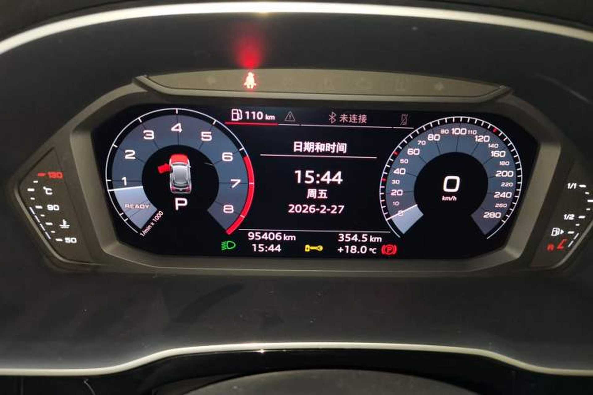 Used Audi Q3 2019 40 TFSI Fashion Dynamic Model Instrument Cluster