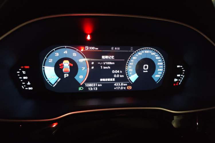 Used Audi Q3 2019 40 TFSI Fashionable and Elegant Model Instrument Cluster