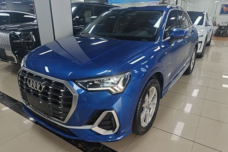 Used Audi Q3 2019 35 TFSI Advanced Dynamic Edition Guazi used car, China used car export, Used car for sale, Used cars, Cheapest cars for sale