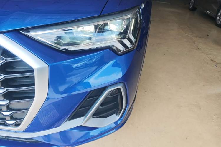 Used Audi Q3 2019 35 TFSI Advanced Dynamic Edition Left Front Headlight