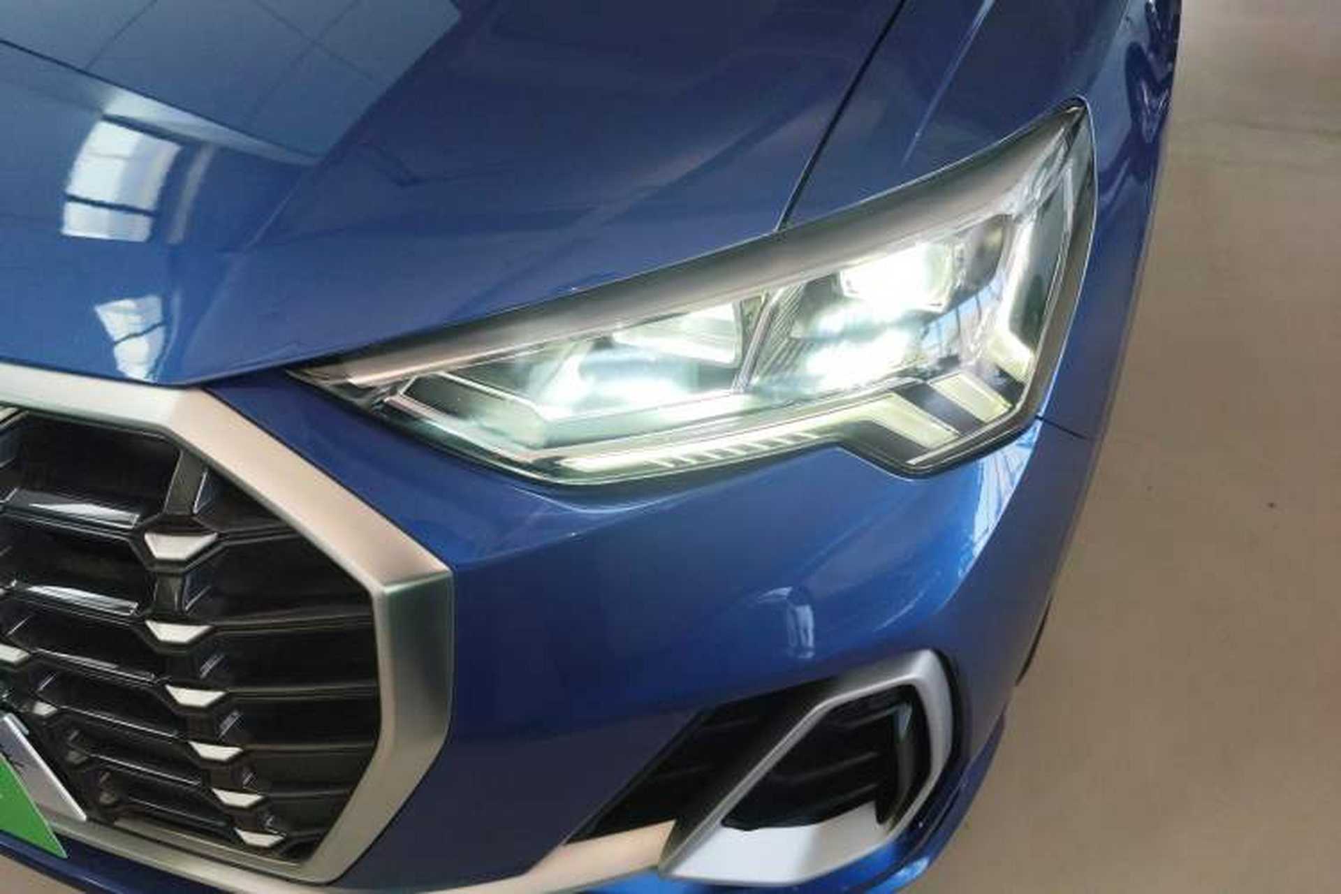 Used Audi Q3 2019 35 TFSI Advanced Dynamic Edition Left Front Headlight