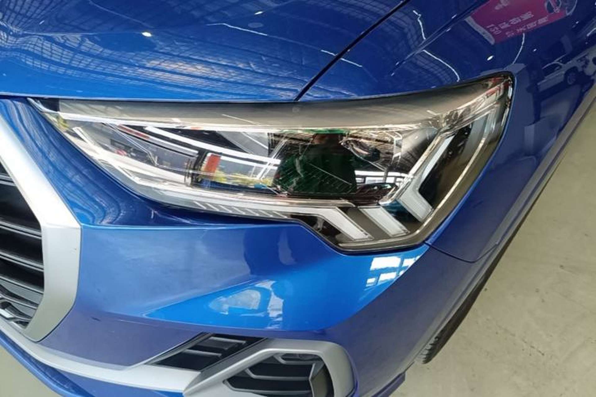 Used Audi Q3 2019 40 TFSI Fashion Dynamic Model Left Front Headlight