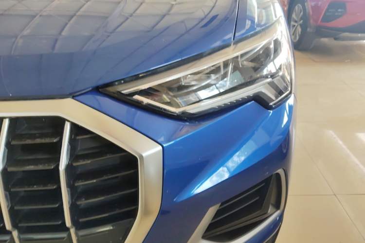 Used Audi Q3 2019 35 TFSI Advanced Style Edition Left Front Headlight