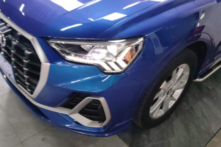 Used Audi Q3 2019 35 TFSI Advanced Dynamic Edition Left Front Headlight