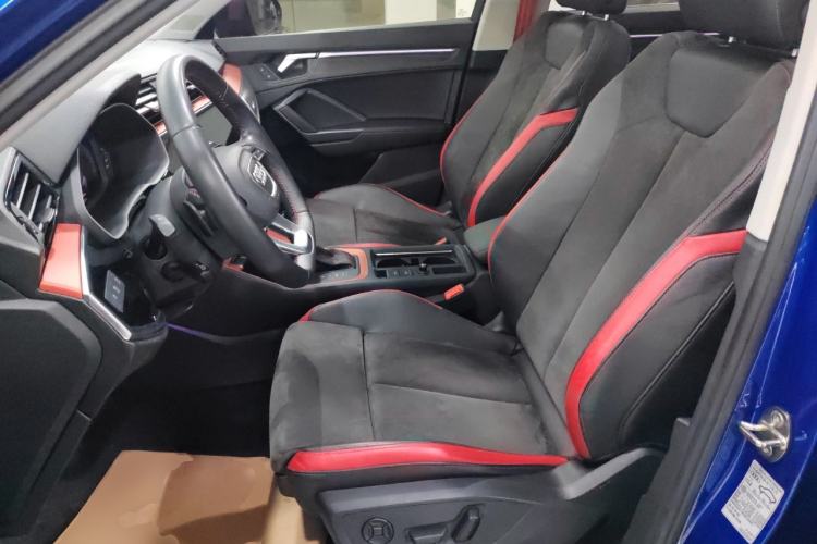 Used Audi Q3 2019 40 TFSI Fashion Dynamic Model Left Front Seat