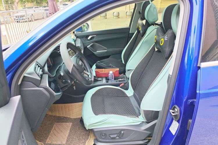 Used Audi Q3 2019 35 TFSI Advanced Dynamic Edition Left Front Seat