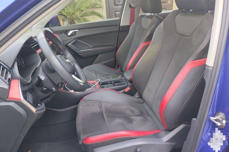 Used Audi Q3 2019 35 TFSI Advanced Dynamic Edition Left Front Seat