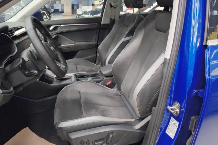 Used Audi Q3 2019 40 TFSI Fashion Dynamic Model Left Front Seat