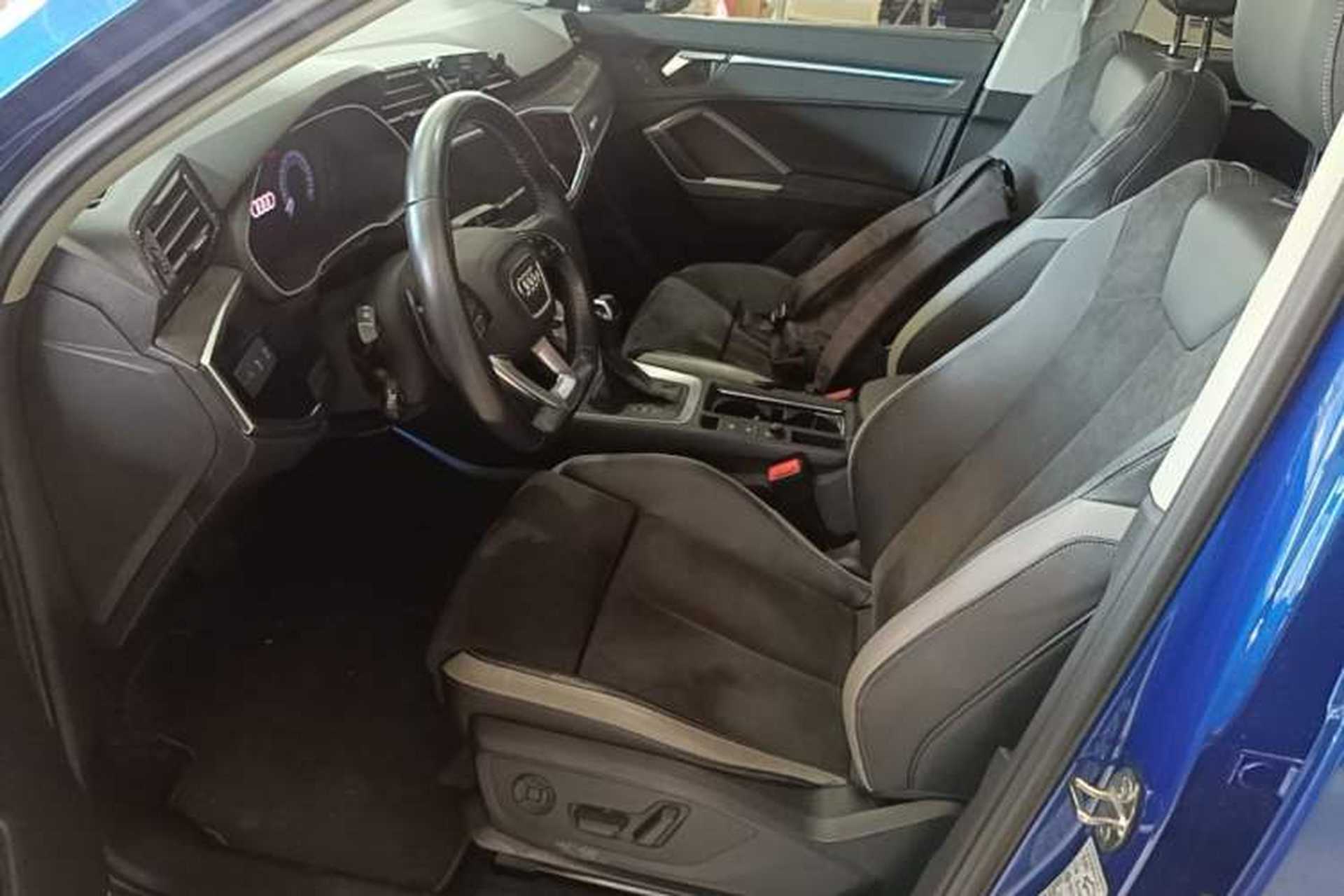 Used Audi Q3 2019 40 TFSI Fashion Dynamic Model Left Front Seat