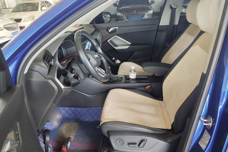 Used Audi Q3 2019 35 TFSI Advanced Style Edition Left Front Seat