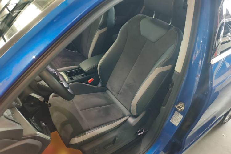 Used Audi Q3 2019 35 TFSI Advanced Dynamic Edition Left Front Seat