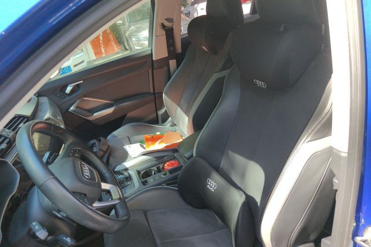 Used Audi Q3 2019 35 TFSI Fashion Dynamic Model Left Front Seat
