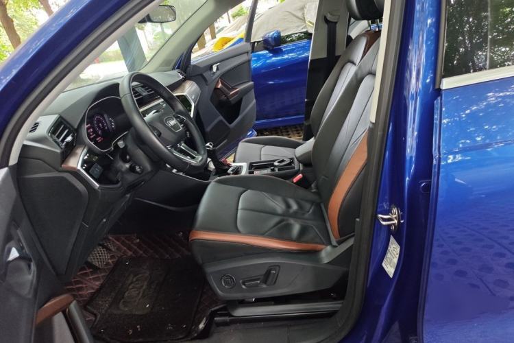 Used Audi Q3 2019 35 TFSI Fashionable and Elegant Model Left Front Seat