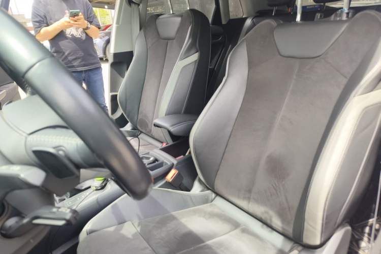 Used Audi Q3 2019 35 TFSI Fashion Dynamic Model Left Front Seat