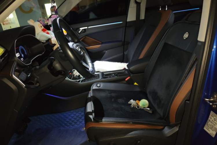 Used Audi Q3 2019 40 TFSI Fashionable and Elegant Model Left Front Seat