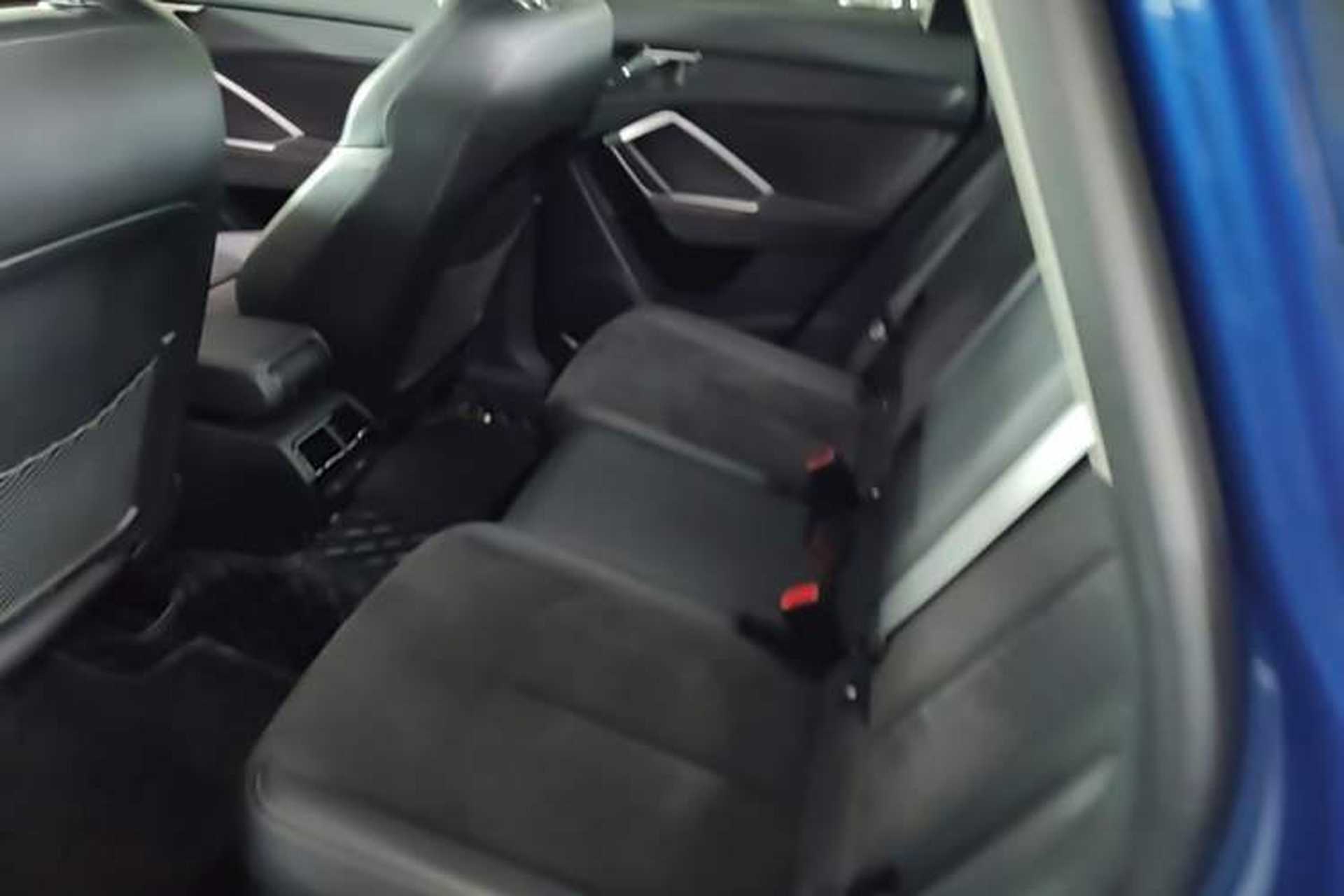 Used Audi Q3 2019 35 TFSI Advanced Dynamic Edition Left Rear Seat