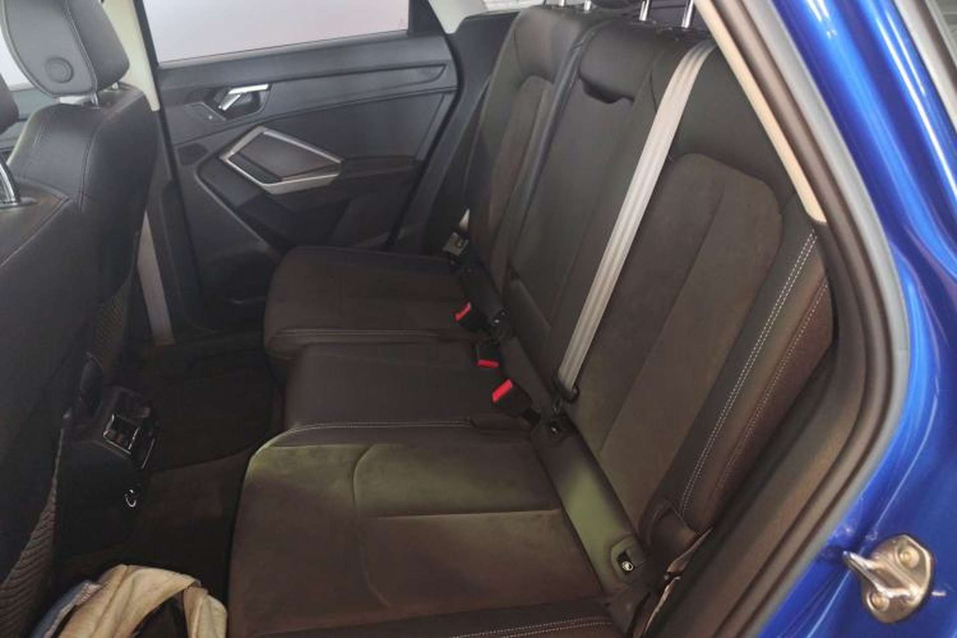 Used Audi Q3 2019 35 TFSI Advanced Dynamic Edition Left Rear Seat