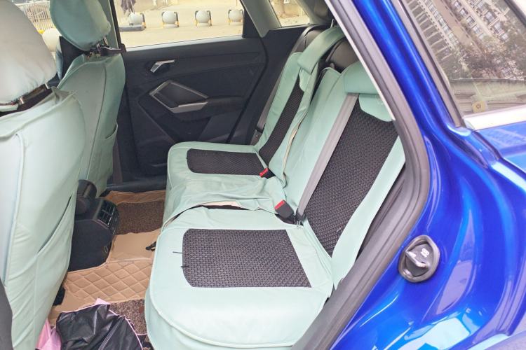 Used Audi Q3 2019 35 TFSI Advanced Dynamic Edition Left Rear Seat