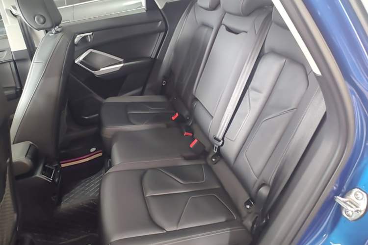 Used Audi Q3 2019 35 TFSI Advanced Style Edition Left Rear Seat