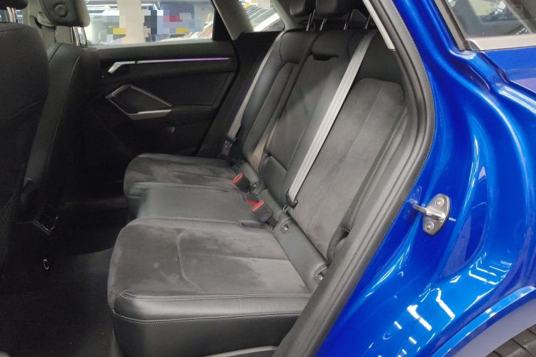 Used Audi Q3 2019 40 TFSI Fashion Dynamic Model Left Rear Seat