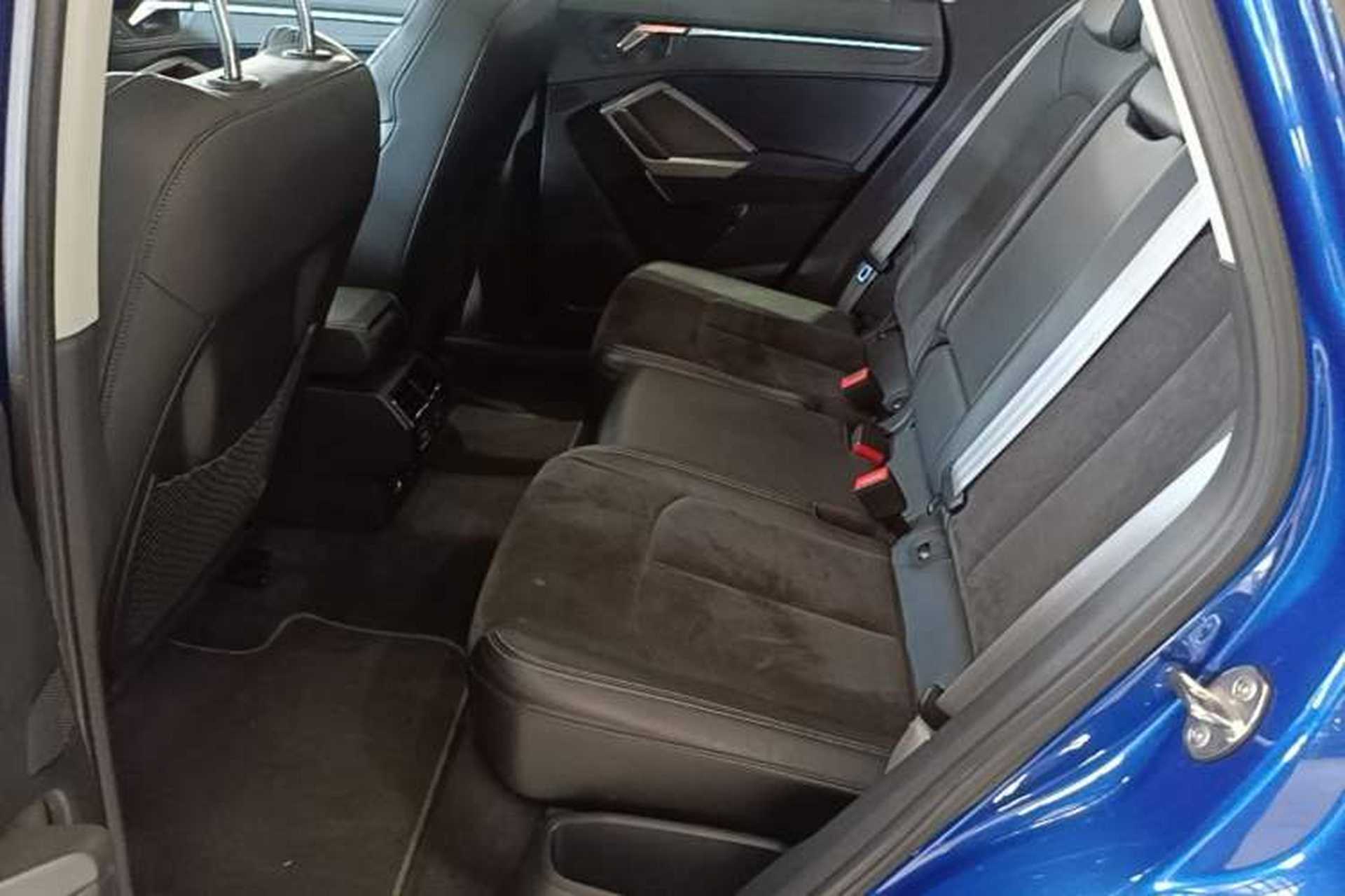 Used Audi Q3 2019 40 TFSI Fashion Dynamic Model Left Rear Seat