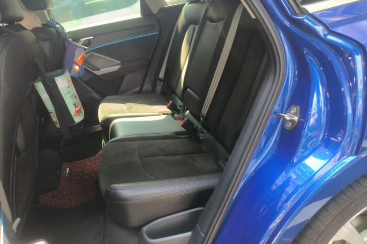 Used Audi Q3 2019 35 TFSI Advanced Dynamic Edition Left Rear Seat