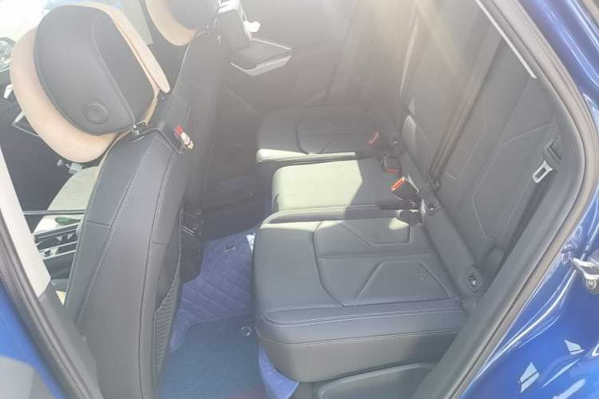 Used Audi Q3 2019 35 TFSI Advanced Style Edition Left Rear Seat