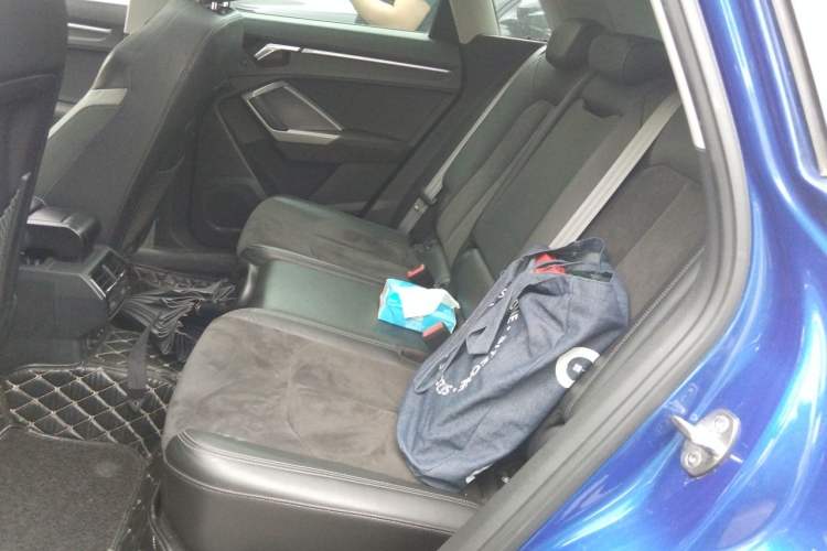 Used Audi Q3 2019 40 TFSI Fashion Dynamic Model Left Rear Seat