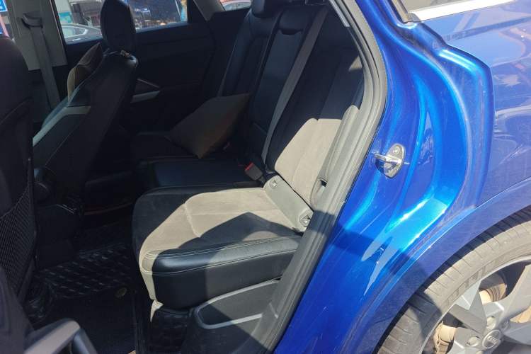 Used Audi Q3 2019 35 TFSI Fashion Dynamic Model Left Rear Seat