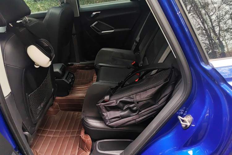 Used Audi Q3 2019 35 TFSI Advanced Dynamic Edition Left Rear Seat