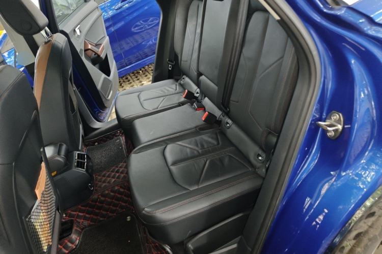 Used Audi Q3 2019 35 TFSI Fashionable and Elegant Model Left Rear Seat