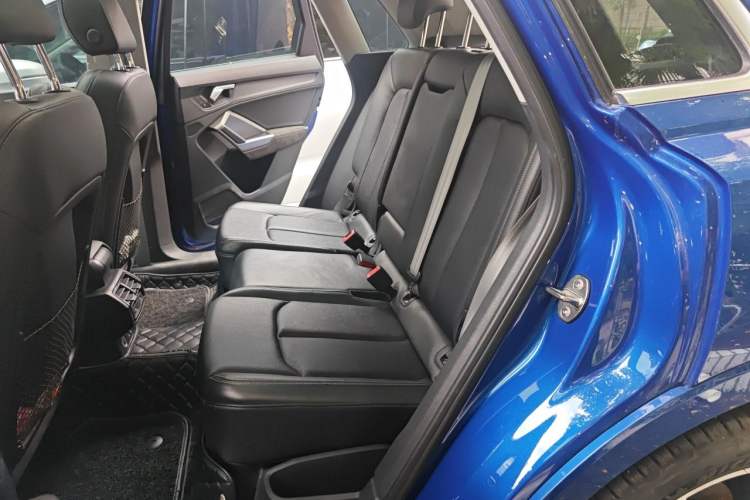 Used Audi Q3 2019 35 TFSI Fashion Dynamic Model Left Rear Seat
