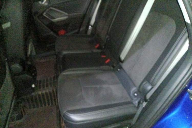 Used Audi Q3 2019 35 TFSI Advanced Dynamic Edition Left Rear Seat