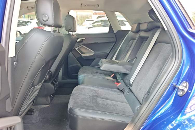 Used Audi Q3 2019 35 TFSI Fashion Dynamic Model Left Rear Seat