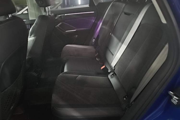 Used Audi Q3 2019 40 TFSI Fashion Dynamic Model Left Rear Seat