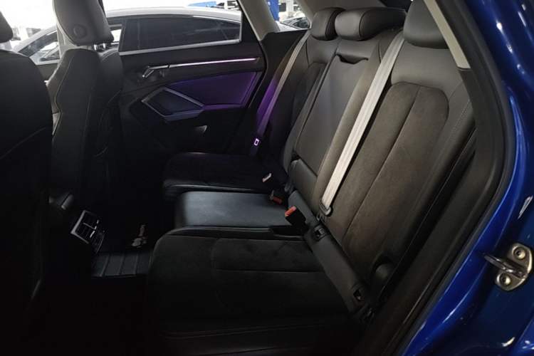 Used Audi Q3 2019 40 TFSI Fashion Dynamic Model Left Rear Seat
