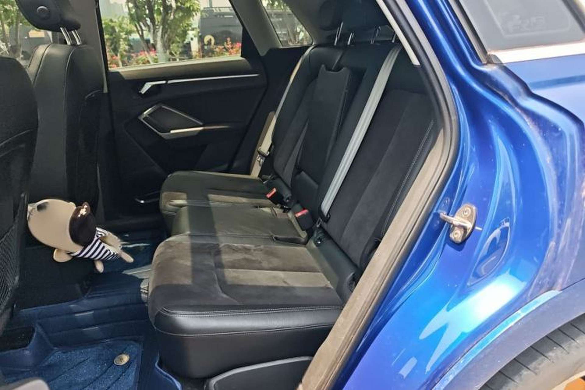 Used Audi Q3 2019 40 TFSI quattro Fashion Dynamic Model Left Rear Seat