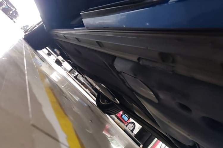 Used Audi Q3 2019 35 TFSI Advanced Dynamic Edition Left Side Sill