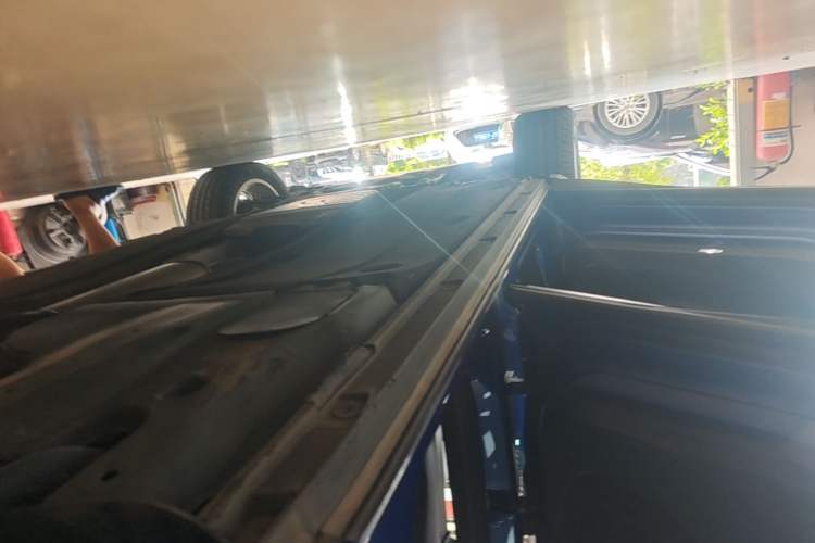 Used Audi Q3 2019 35 TFSI Advanced Dynamic Edition Left Side Sill