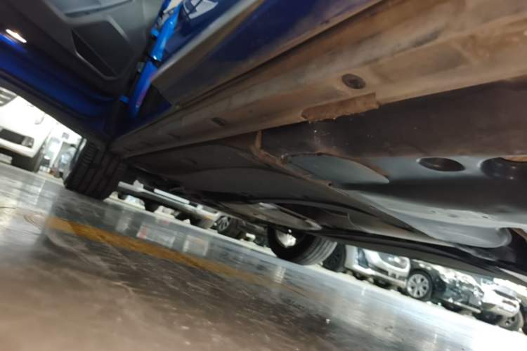 Used Audi Q3 2019 35 TFSI Advanced Dynamic Edition Left Side Sill
