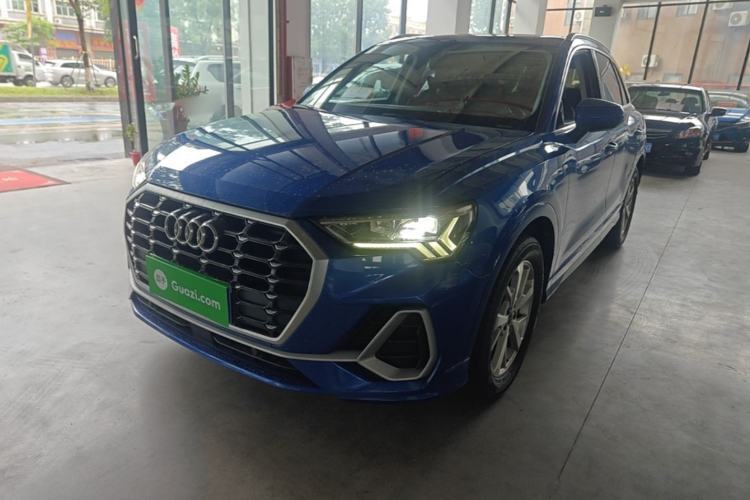 Used Audi Q3 2019 35 TFSI Advanced Dynamic Edition Guazi used car, China used car export, Used car for sale, Used cars, Cheapest cars for sale
