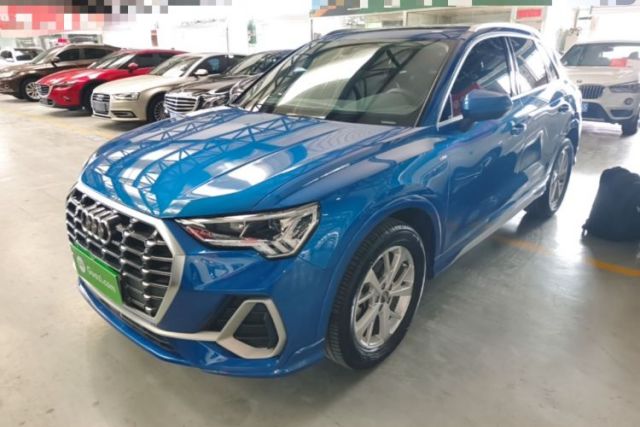 Used Audi Q3 2019 35 TFSI Advanced Dynamic Edition