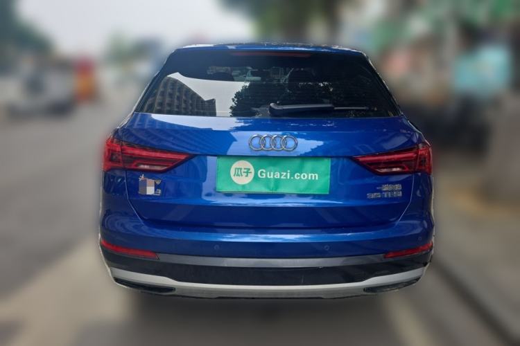 Used Audi Q3 2019 35 TFSI Advanced Style Edition Rear