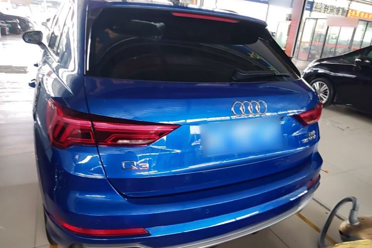Used Audi Q3 2019 35 TFSI Advanced Dynamic Edition Rear